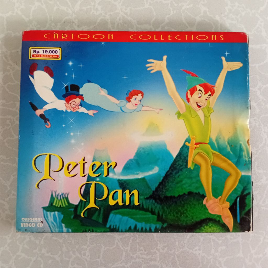 VCD Peter Pan (2006) 2 Disc Teks Indonesia Original VideoCD