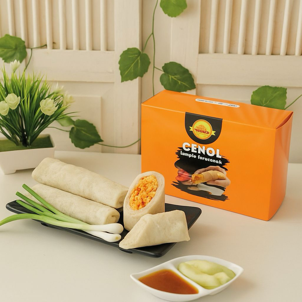 

lunpia cenol basah
