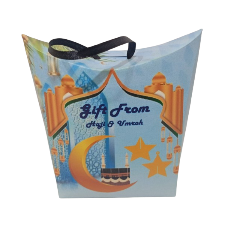 

Dus kardus oleh-oleh umroh dan haji DS31A 50pcs