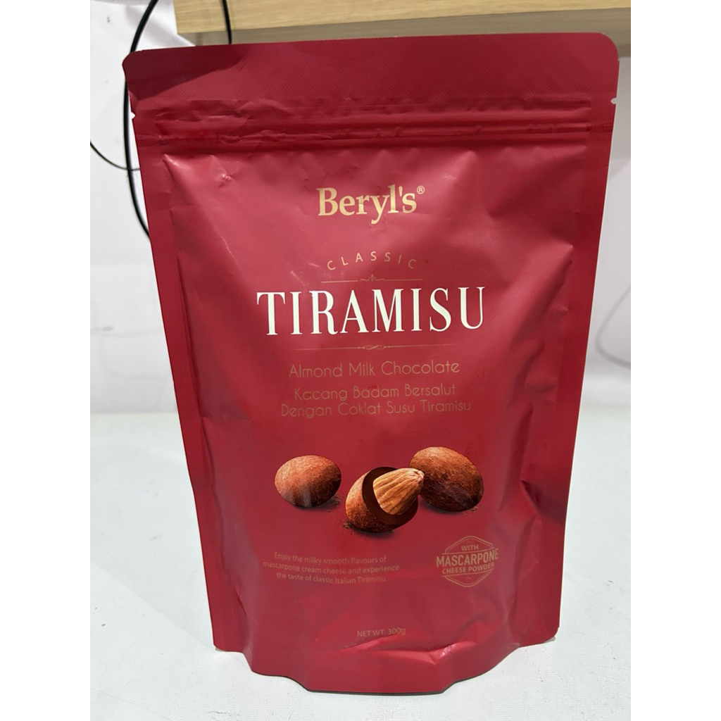 

beryls almond milk chocolate tiramisu