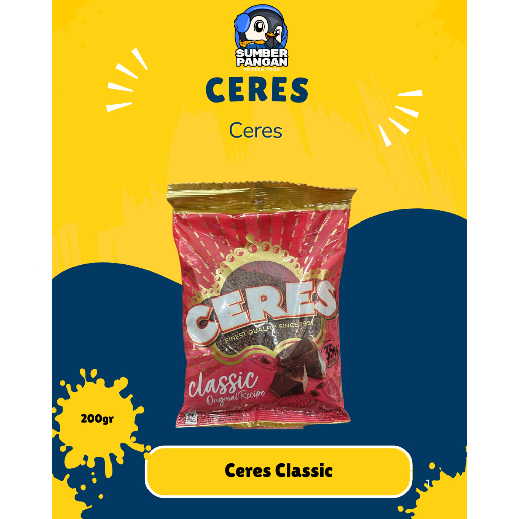 

Hagelslag Ceres Classic 200gr
