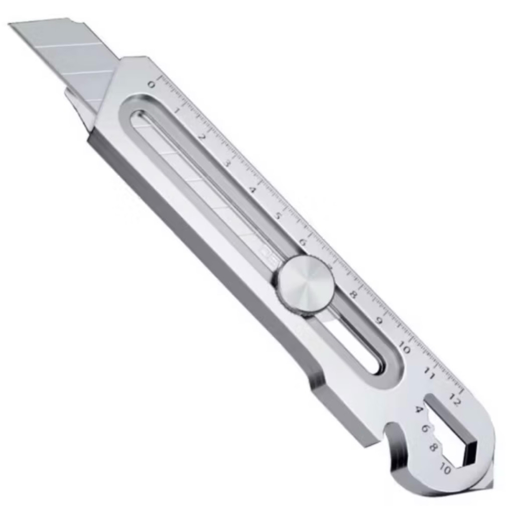 

PISAU CUTTER BAJA ANTI KARAT MULTIFUNGSI 9IN1