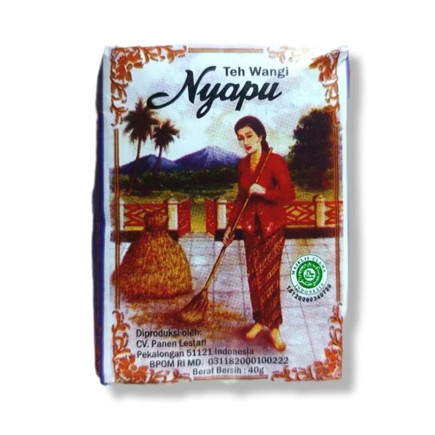 

Teh nyapu premium 40 gram (SLOP)