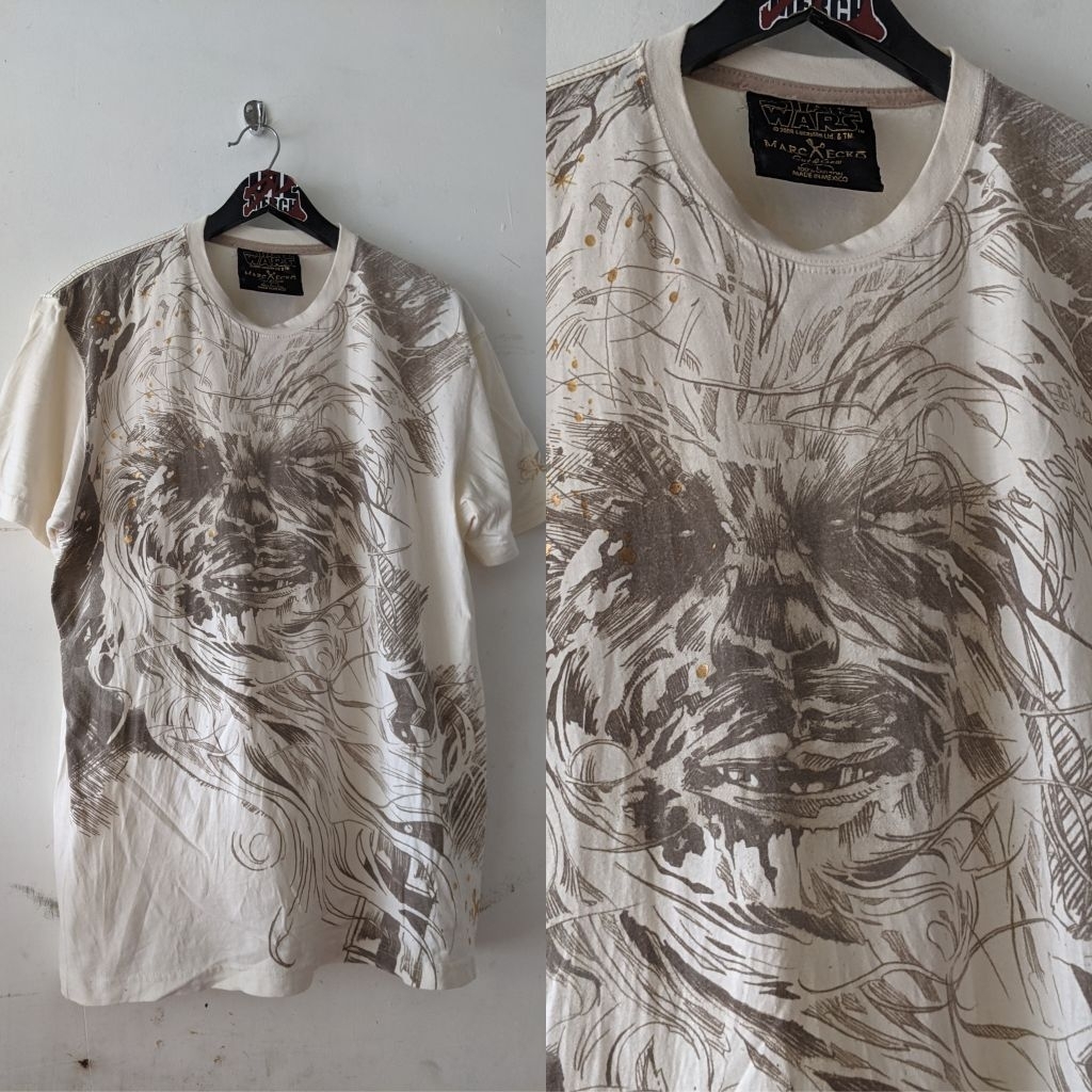 (Kaos Branded) Star Wars x Mark Ecko "Chewbacca" Lucas Film 2018