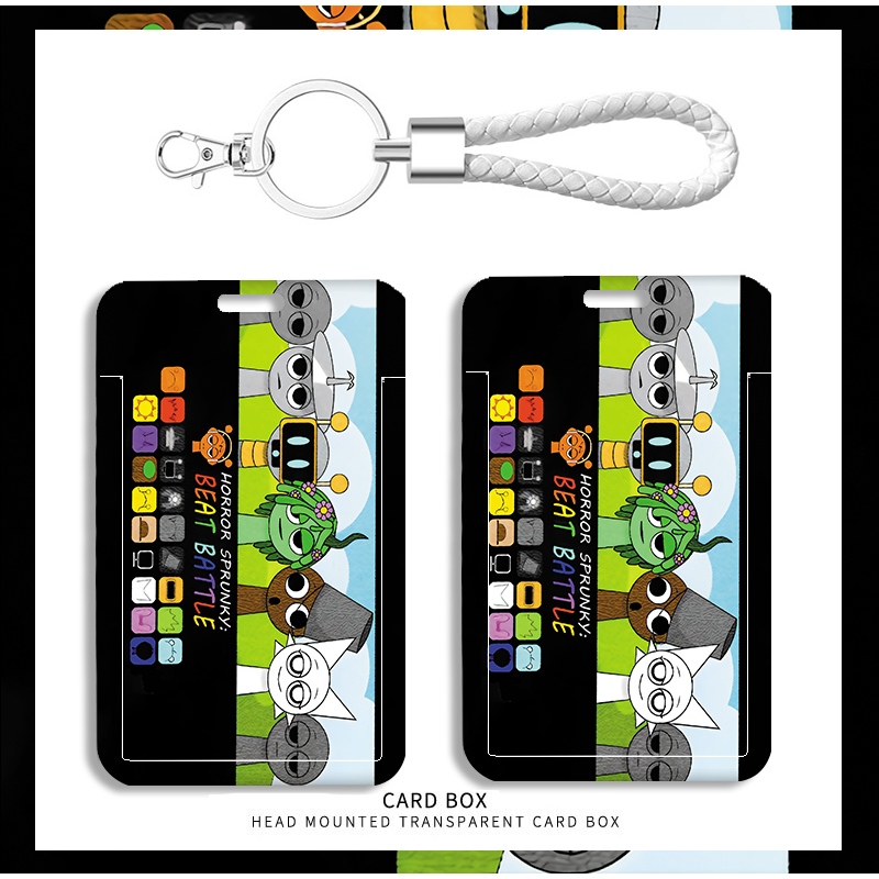 

Kardus KTP Motif karakter Anime, Tempat Kartu ID &Photo Card, Desain Kawaii Gaya Jepang untuk Fans Kollektor