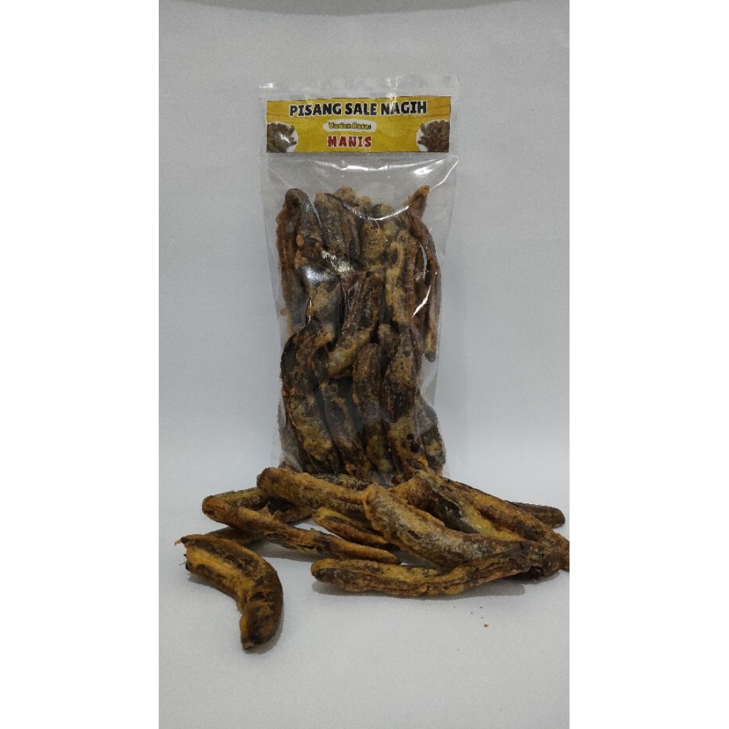 

SALE PISANG 1000 GRAM / SALE JARI / PISANG AMBON