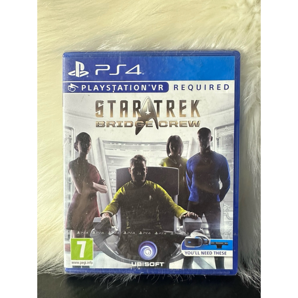 kaset ps4 bd ps4 star trek baru segel