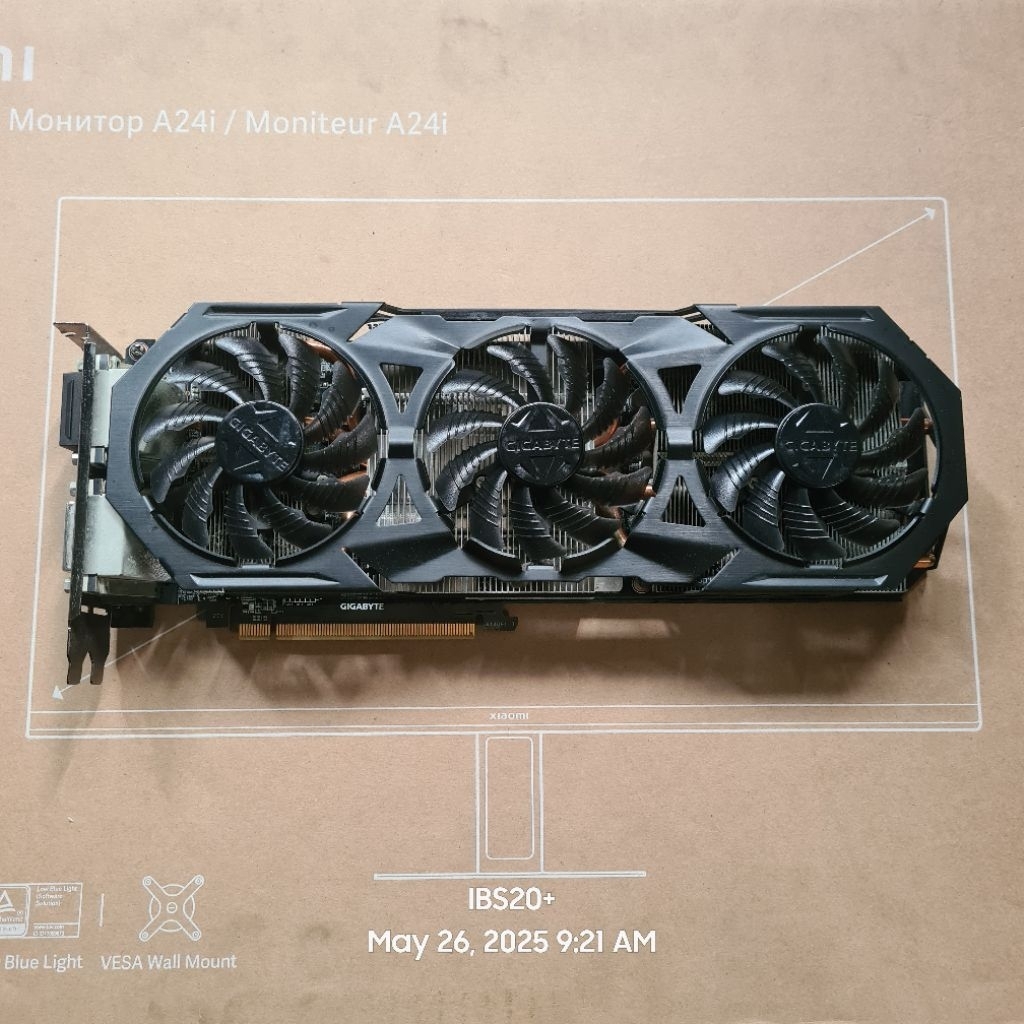 VGA GIGABYTE G1 GAMING GTX 960 4GB DDR5 128BIT