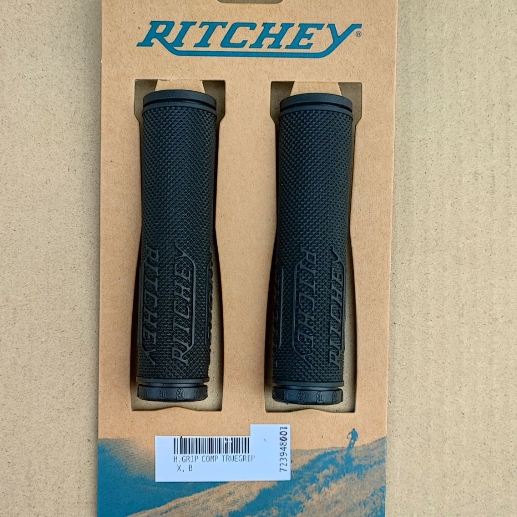 Handgrip Comp Truegrip X Ritchey. Grips Handle Grip Hanfat Sepeda