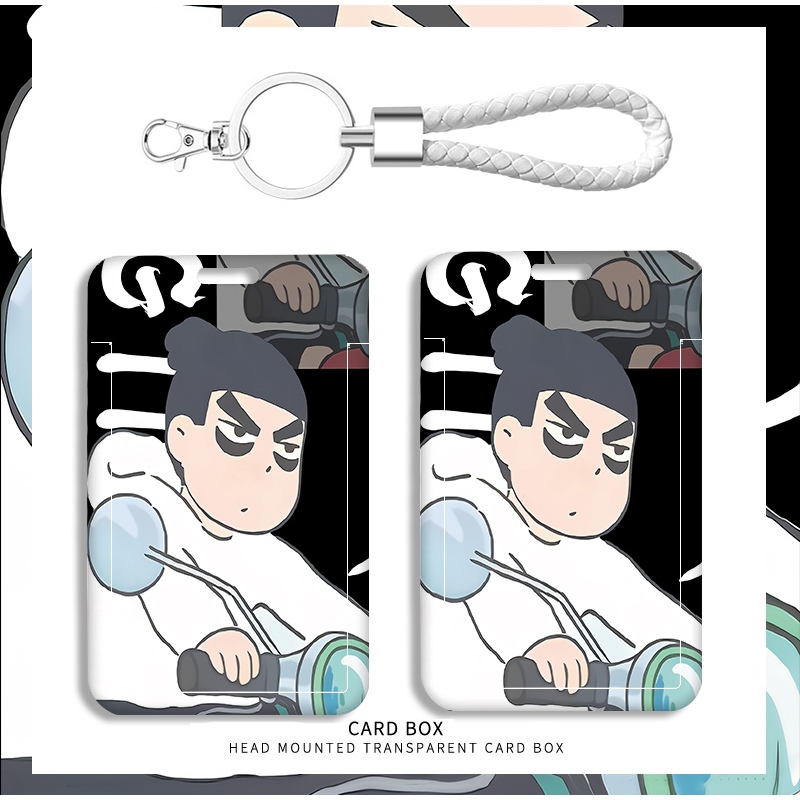 

Scissor Seven cover Kardus KTP Motif karakter Anime, Tempat Kartu Photo Card & ID, Desain Kawaii Gaya Jepang untuk Fans Kollektor