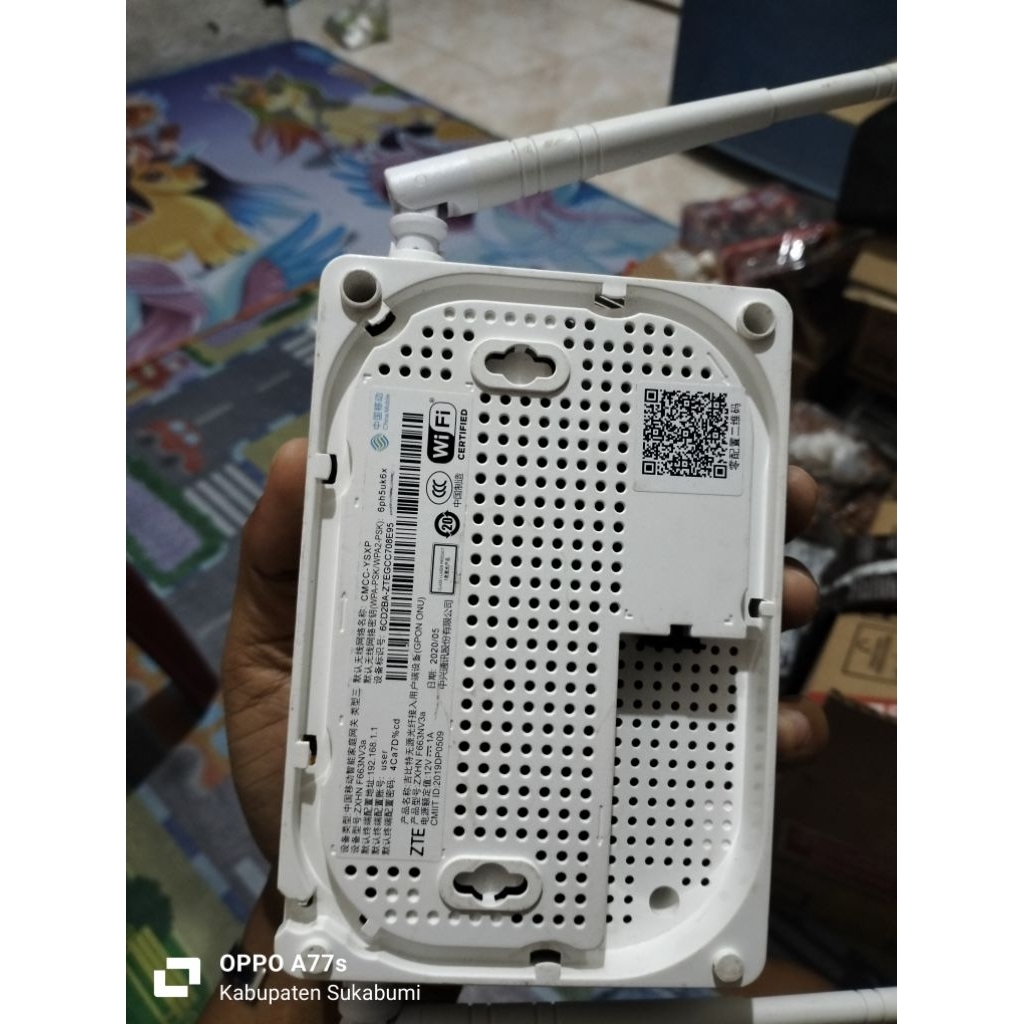 zte f663 nv3a dan v9