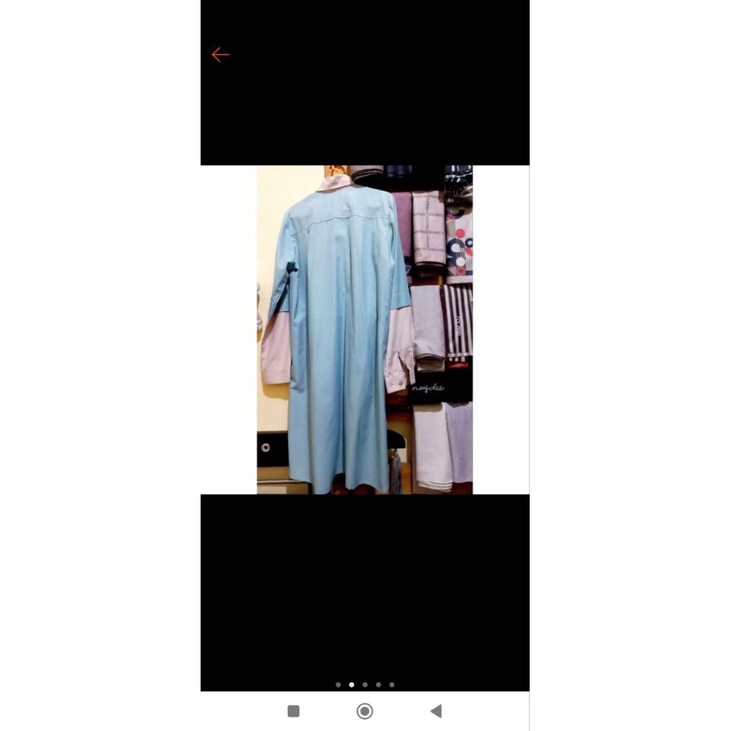 preloved tunik deenay