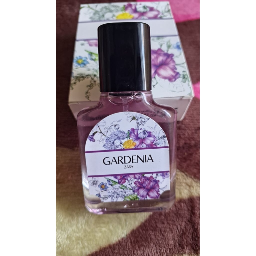 Parfum gardenia zara