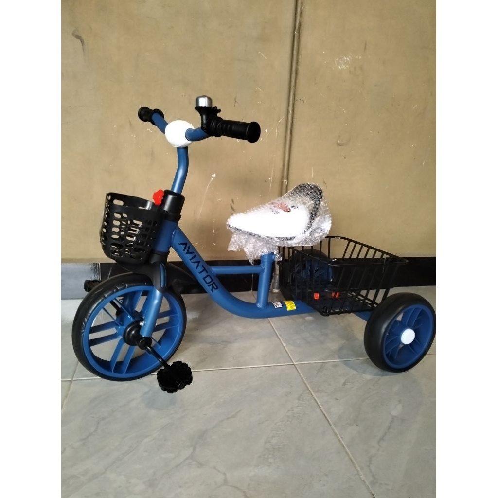 TERLARIS MOTOR AKI EXOTIC TRYCYCLE EMT 2214 AKI GOWES 2in1 MAINAN ANAK ORI TERLARIS MOTOR