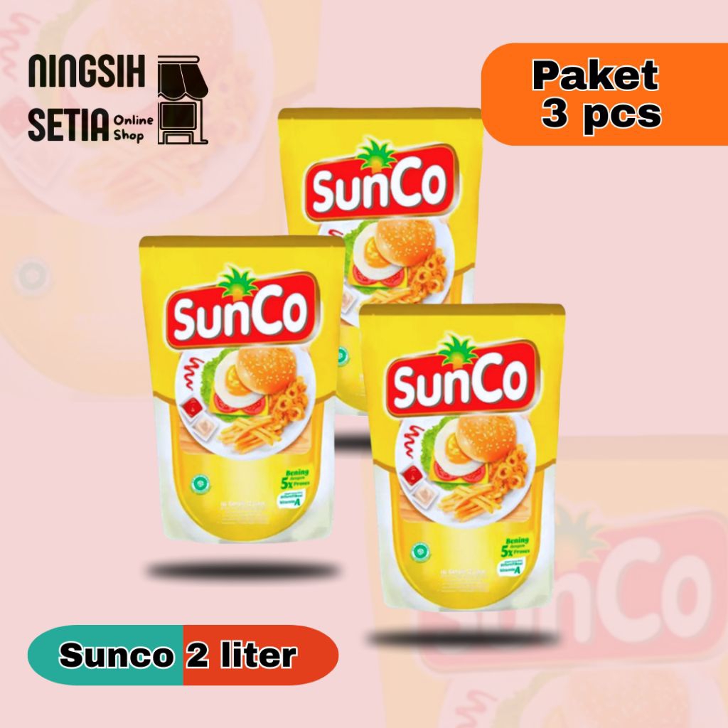 

Sunco 2 liter isi 3 pcs