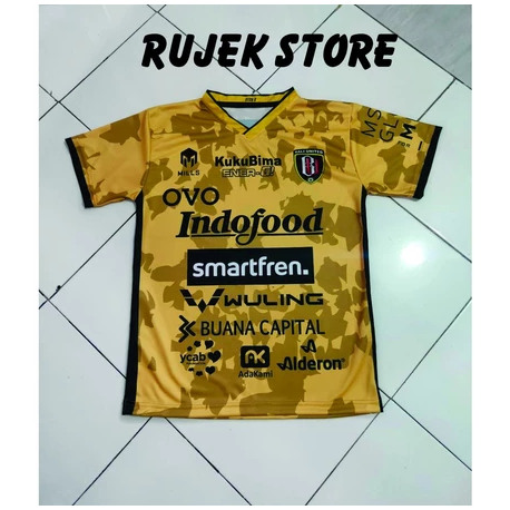 Jersey Kiper Bali United 2022 Full Printing