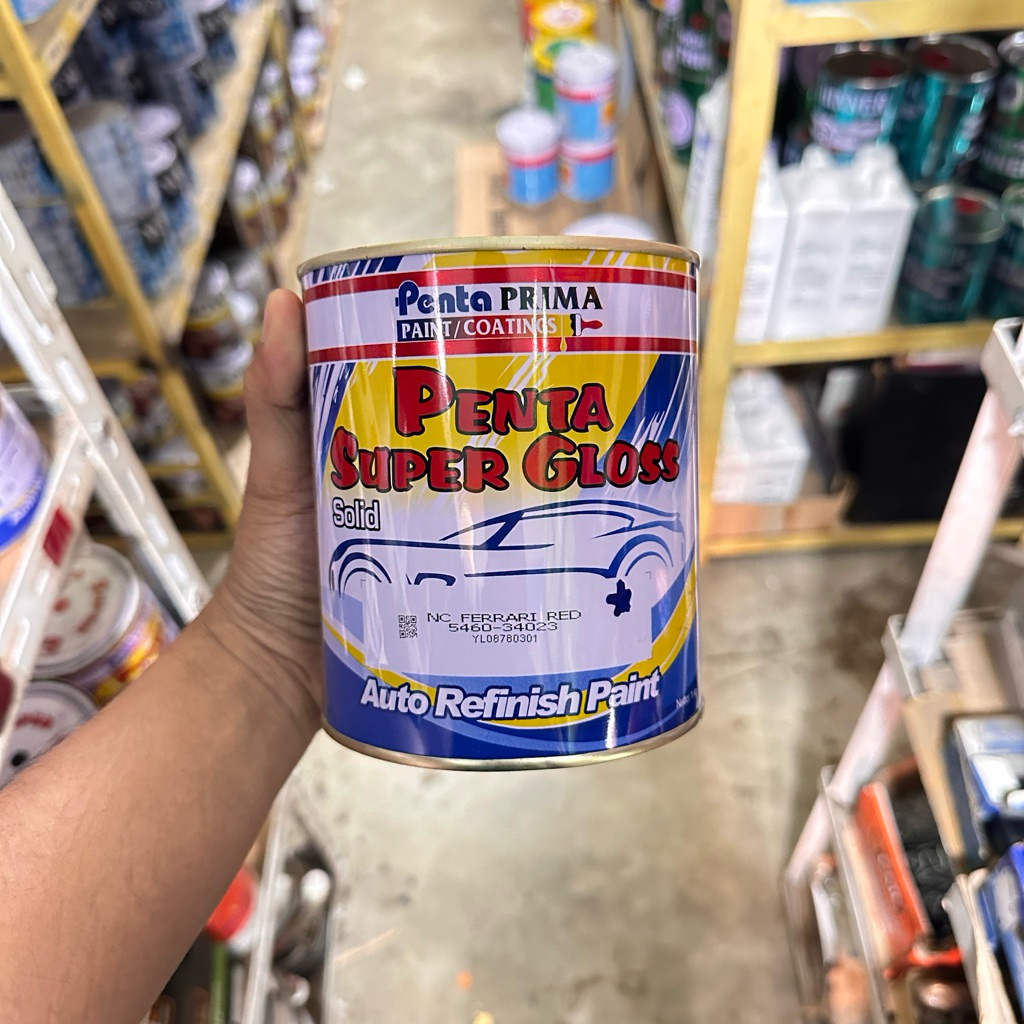 cat NC Penta merah ferrari red 34023 1kg