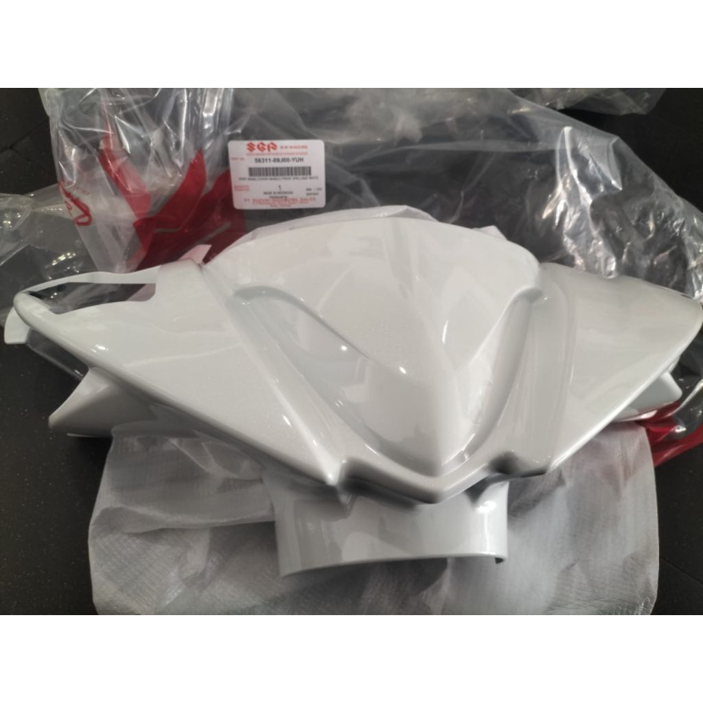Batok depan Suzuki nex karbu nex fi pertama putih original SGP