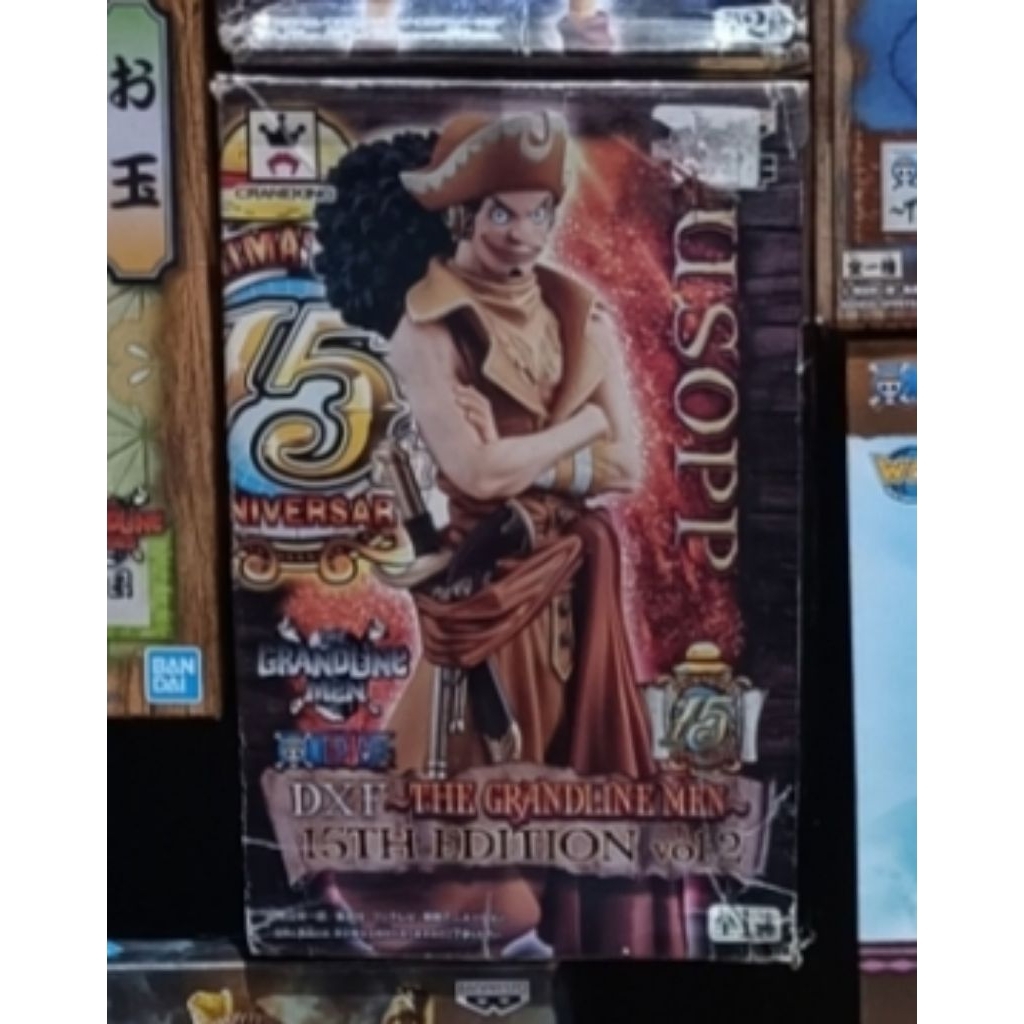 figure onepiece usop dxf aniv 15th original bib