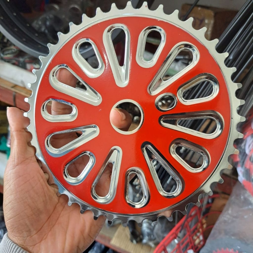 Piringan Chainring 44T Crank Langsung BMX 20 tebal
