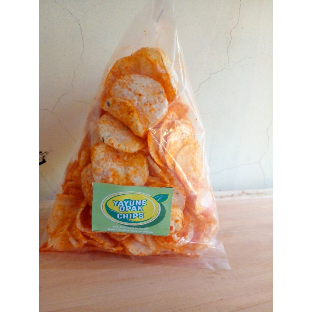 

opak singkong bumbu kering.