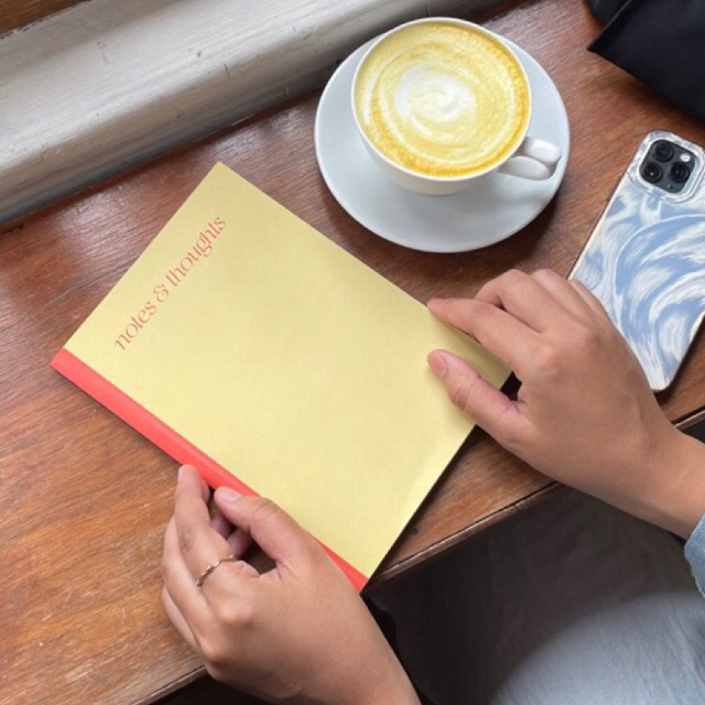 

Notes Thoughts BY SWEET SUUUNDAY | CATATAN l JURNAL l NOTEBOOK l CATATAN KERJA l BUKU TULIS