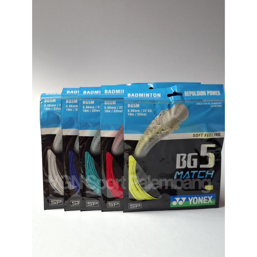 Senar Raket Badminton Yonex BG 5 Match / BG 5 Match 100% Original