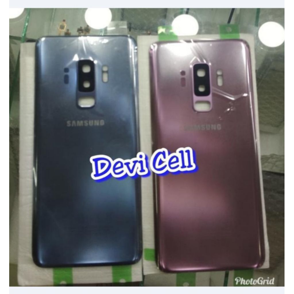 BACKDOOR BACK DOOR COVER CASING HOUSING TUTUP BATERAI BELAKANG SAMSUNG S9 PLUS / S9+ G965 G965F ORI