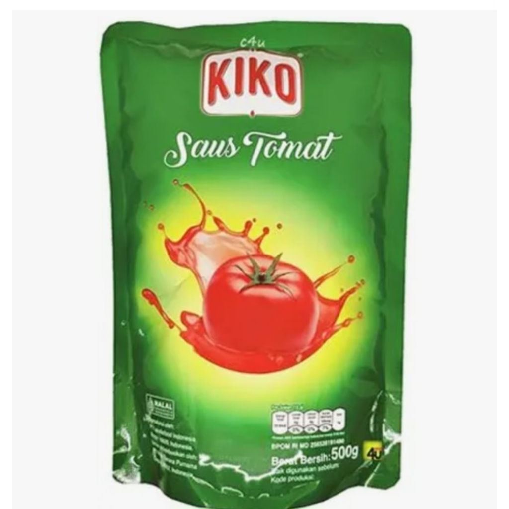 

SAUS TOMAT KIKO 500 GR