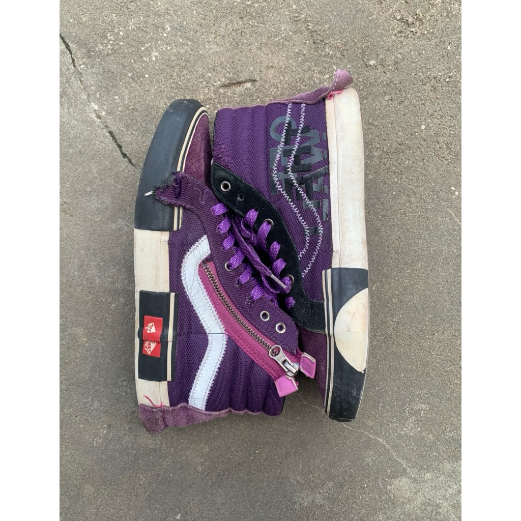 Vans Sk HI 8 Cut and Paste