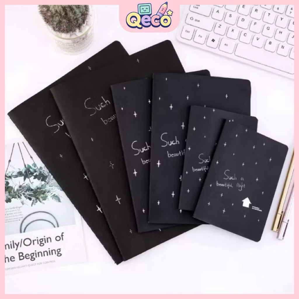 

Buku Tulis Kertas Hitam B5