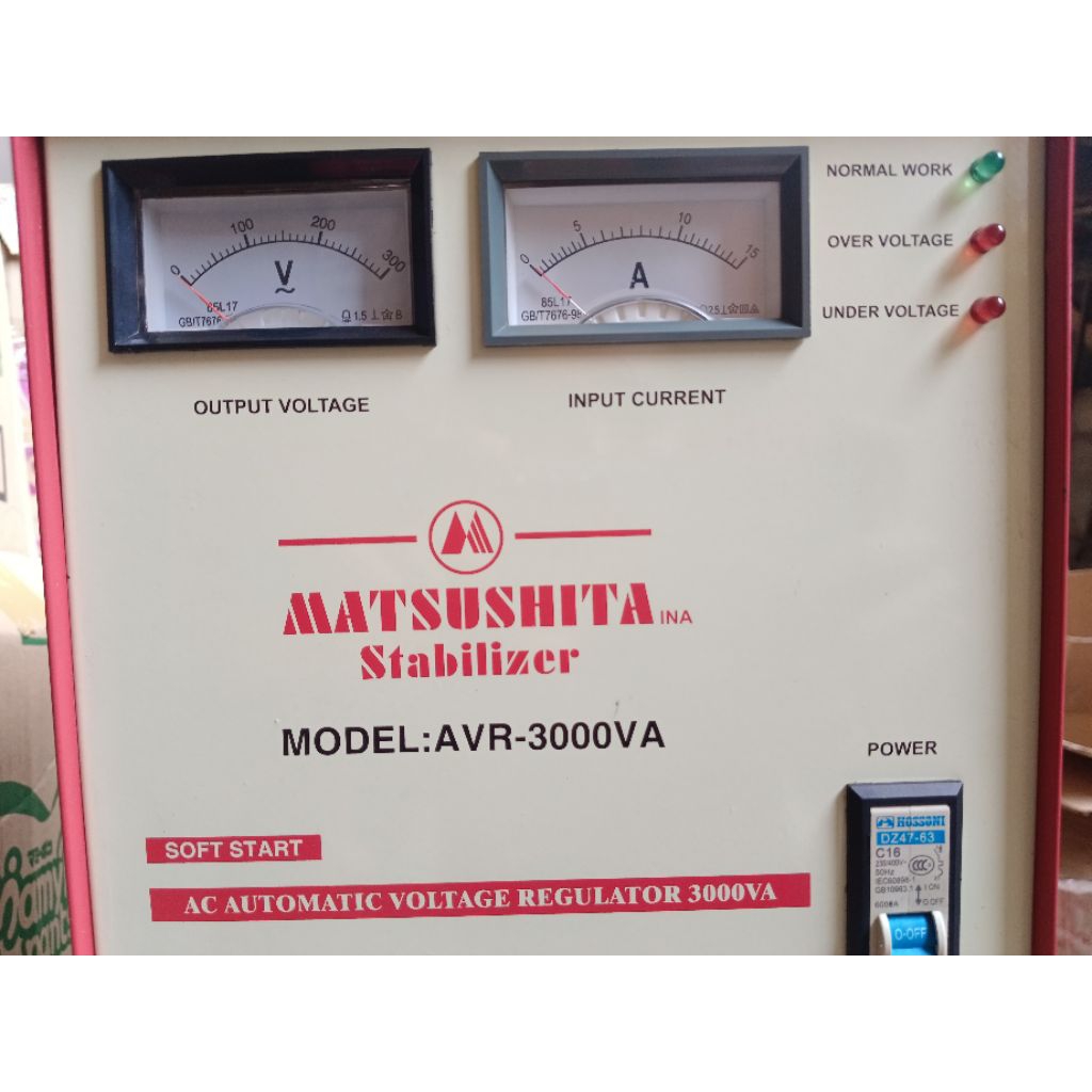 stabilizer stavol matshusita 3000watt