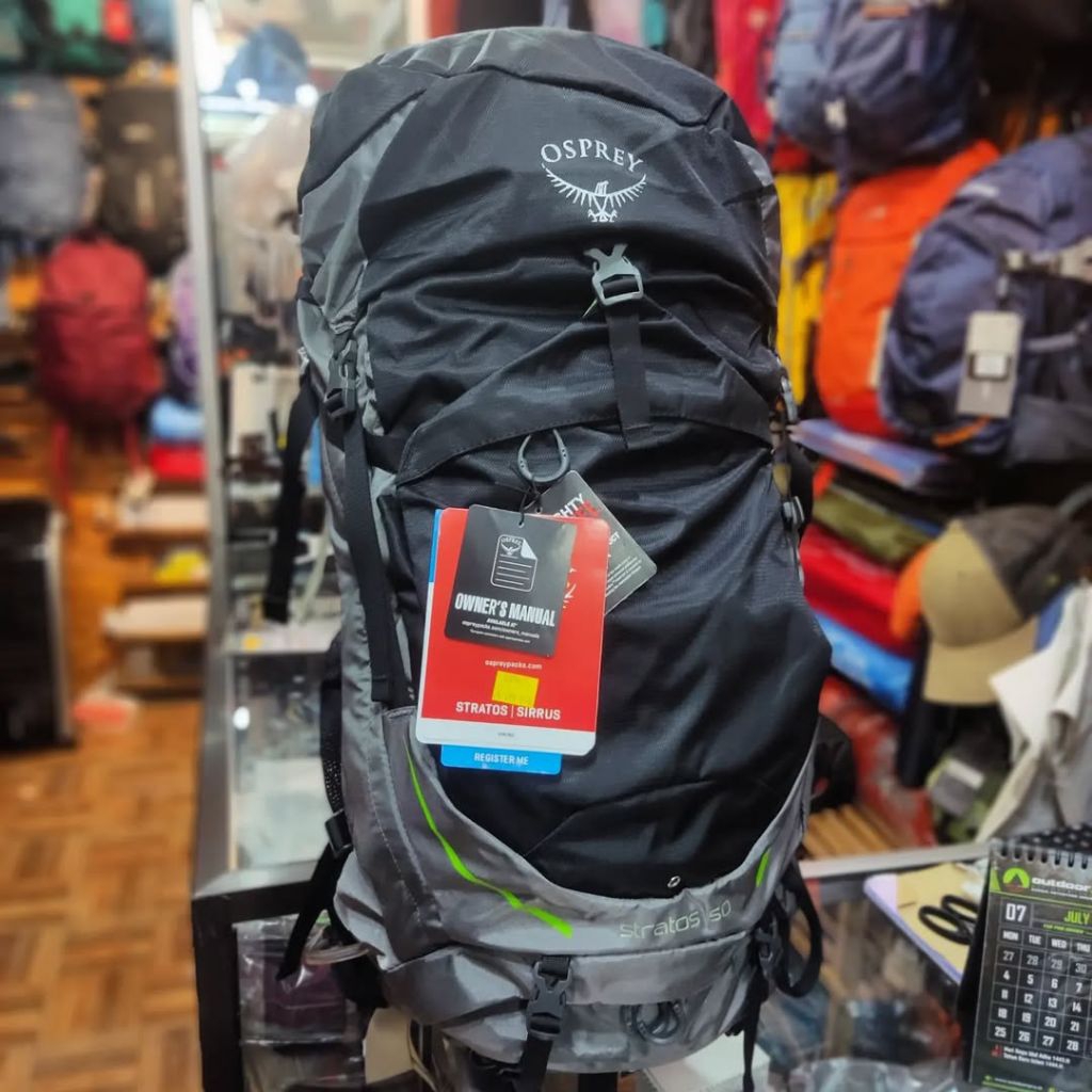 CARRIER OSPREY STRATOS 50L