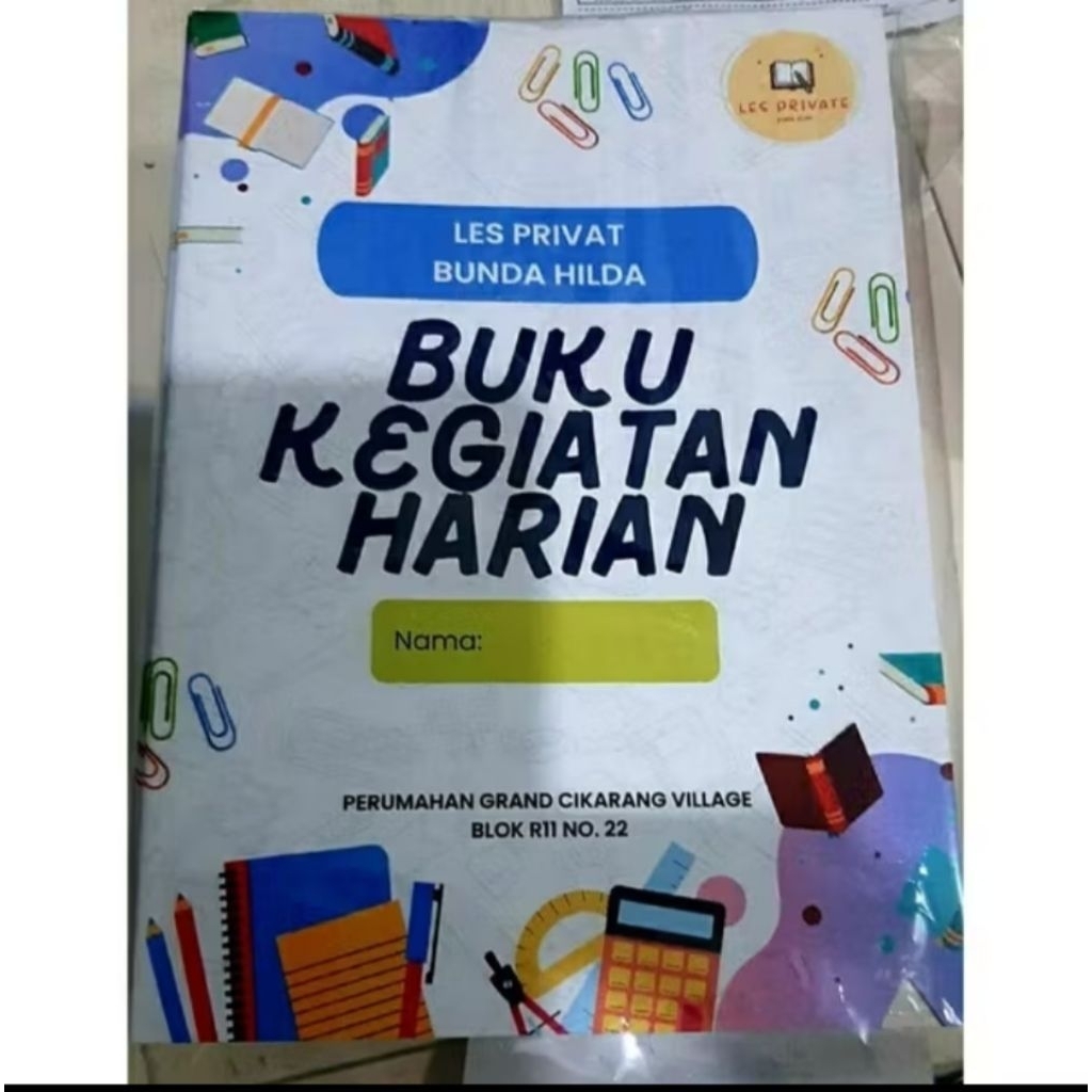 

Custom Buku B5