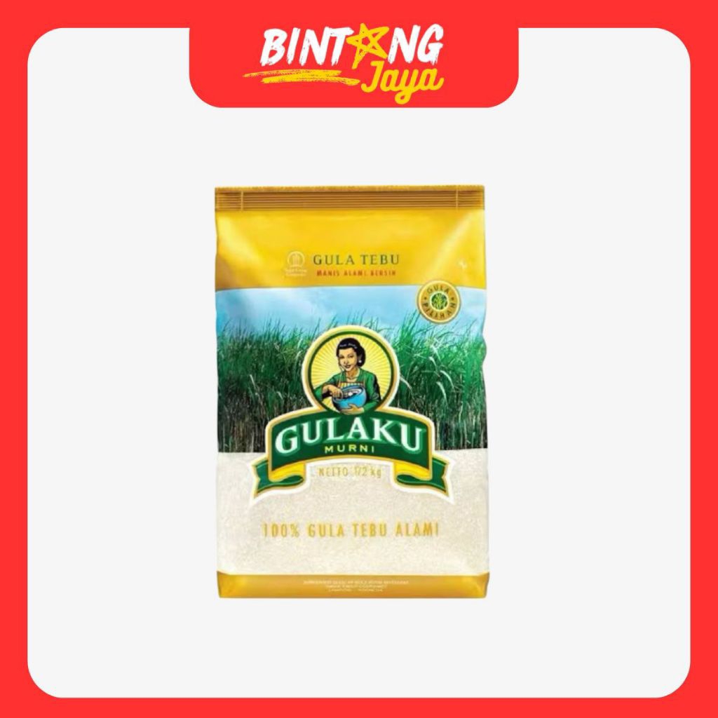 

Gula Pasir Gulaku kemasan 1kg