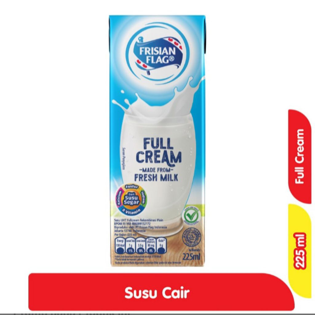 

FRISIAN FLAG SUSU UHT 225ML ALL VARIAN