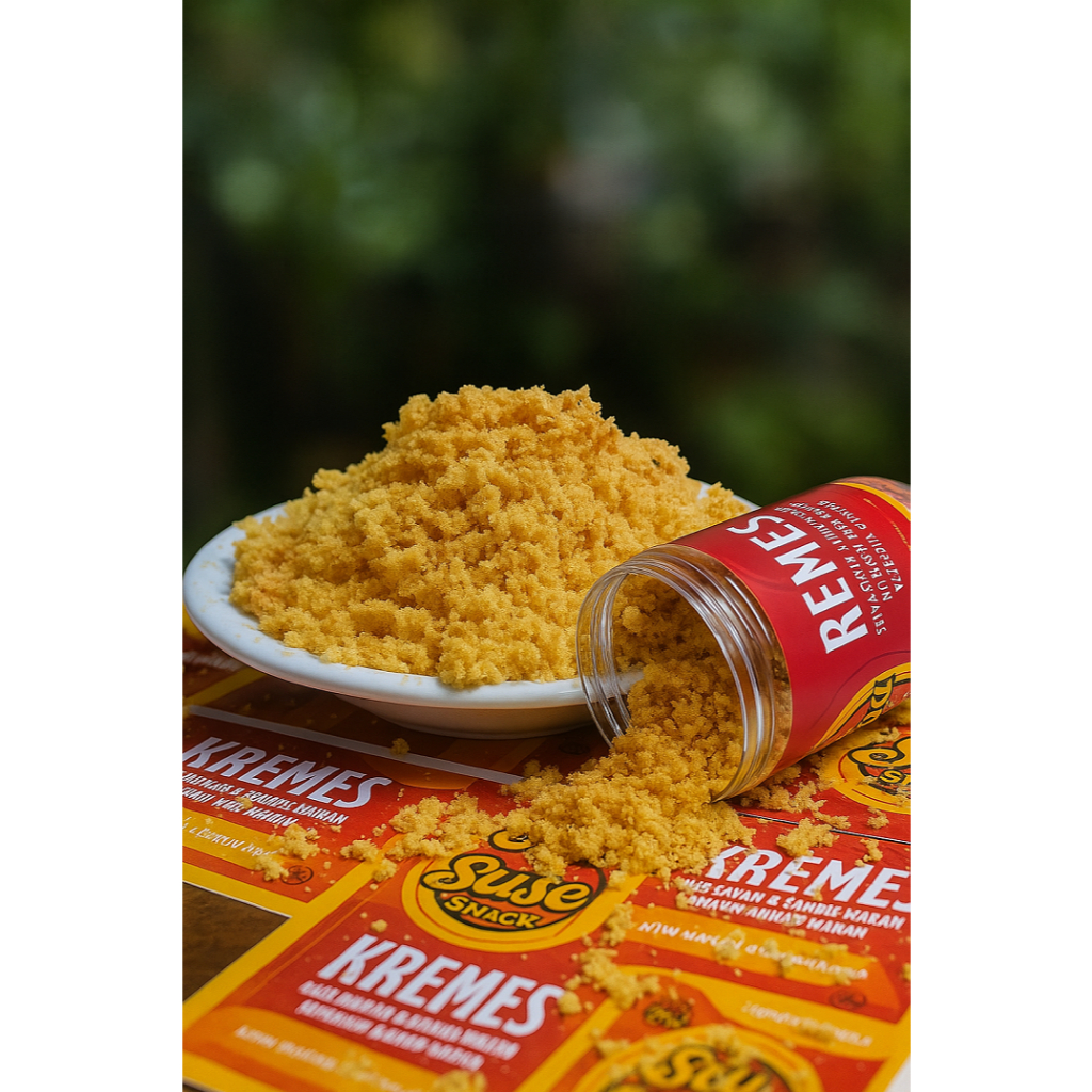 

Kremes Satya Snack 50gr, 150gr (All Varian Pouch)