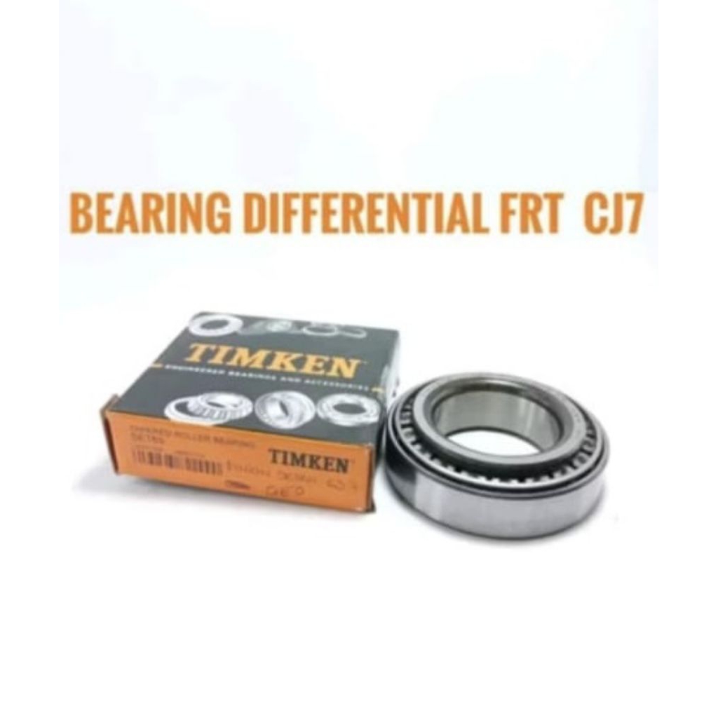 Bearing Differential Front CJ7 Lager Tengkorak Gardan Depan Cj-7 Laher Crownwheel Gardan Depan Cj7 M