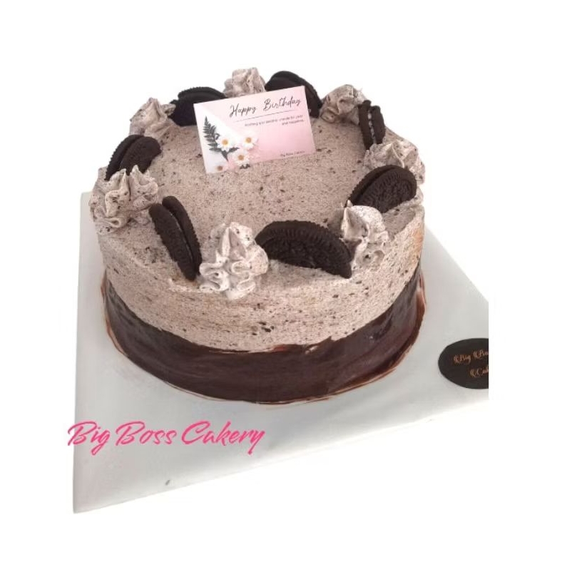 

BigBossCakery OREO VANILLA CAKE