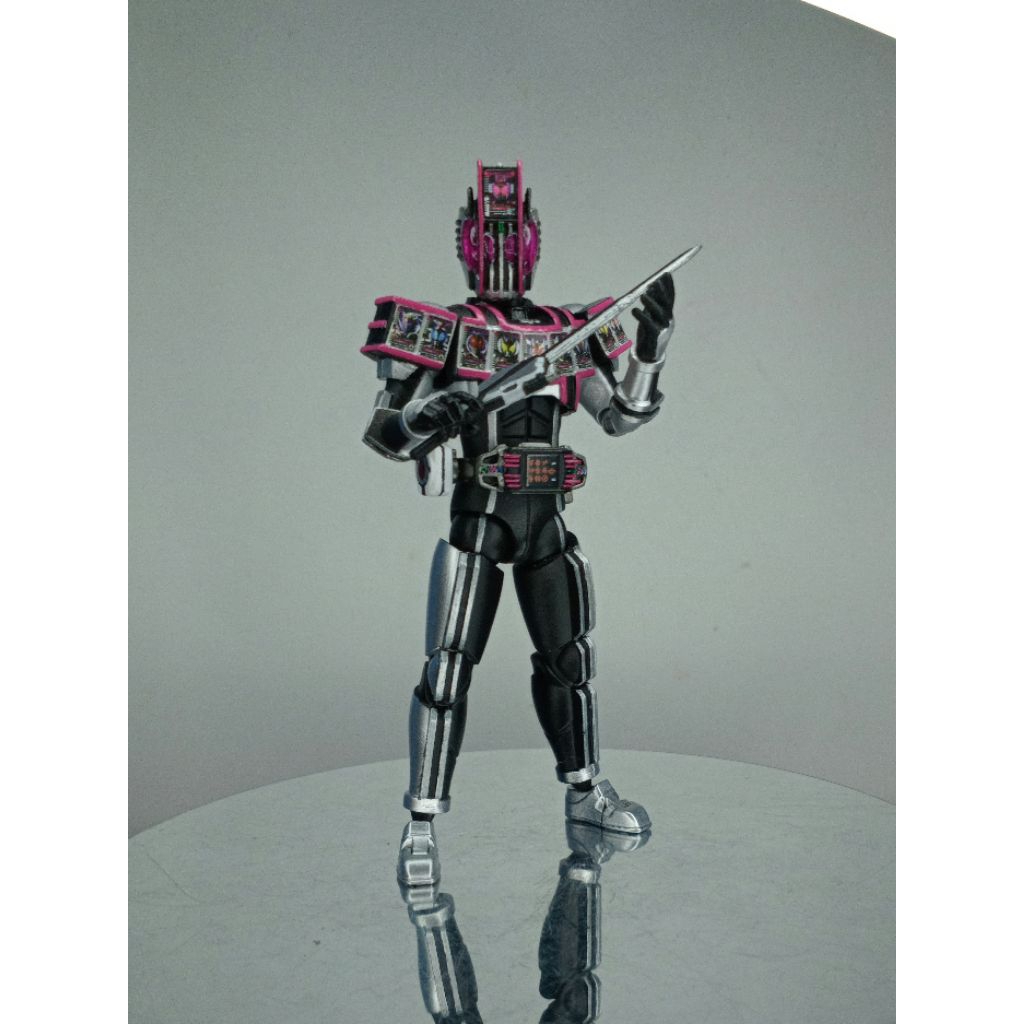 shodo xx kamen rider decade complete repaint detailing resin (bib)