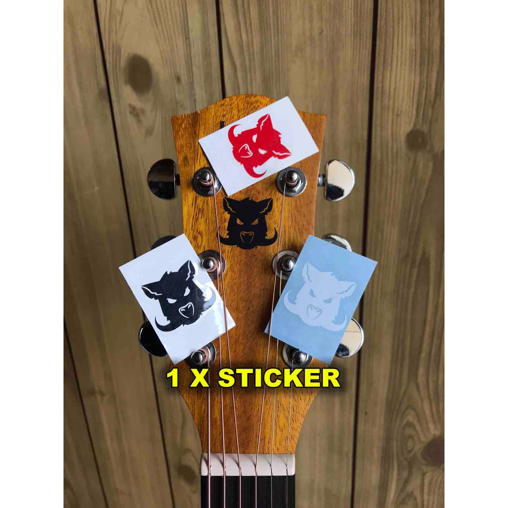 

Sticker Logo Babi Hutan Peng Peng Estetik