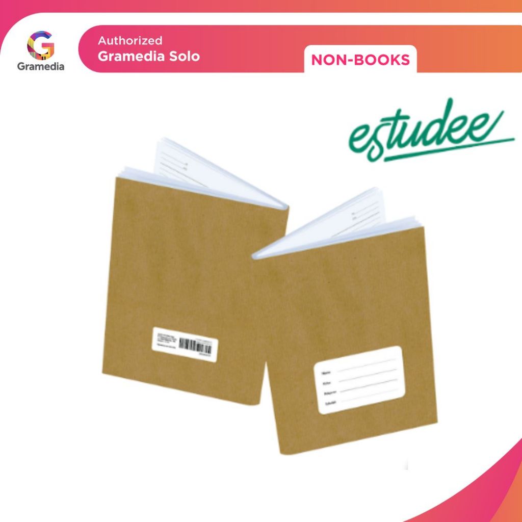 

Gramedia - Estudee K Kwarto 38 Sampul Coklat Isi 10