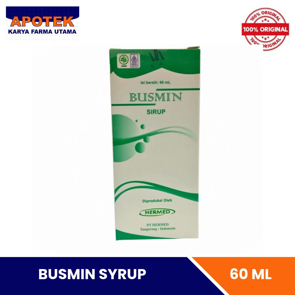 

Busmin Sirup 60 ml