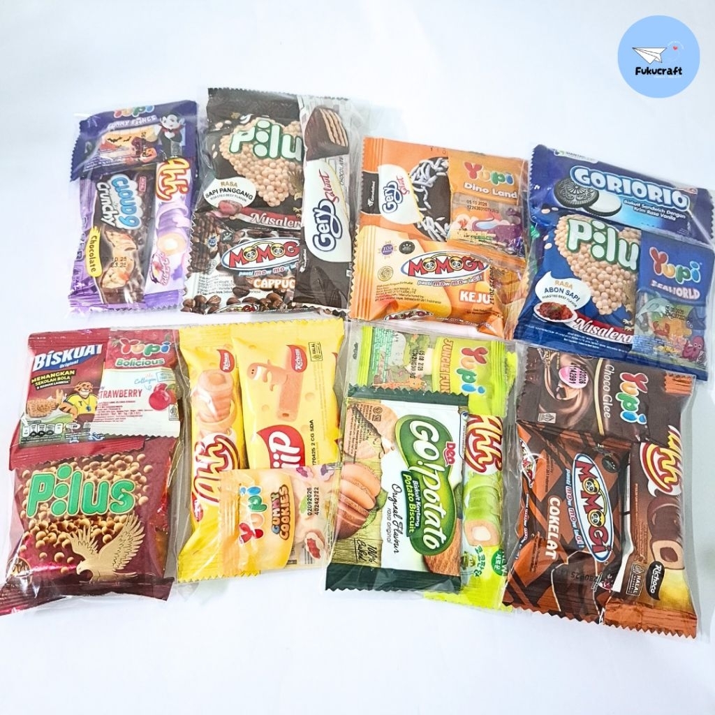 

Mini Gift Snack gift Paket Snack Hampers Jajan