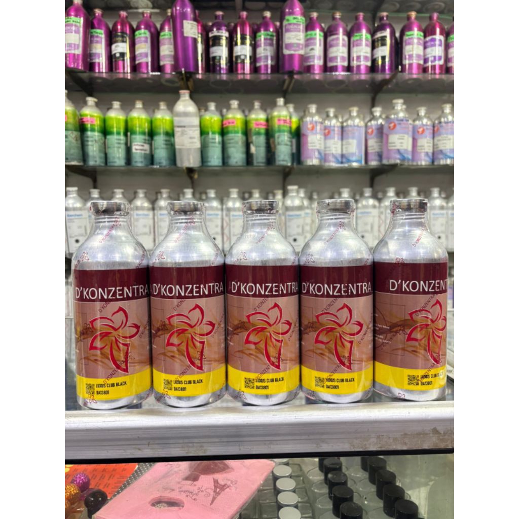 MERCEDEZ CLUB BLACK BY D'KONZENTRA SEGEL 500ML