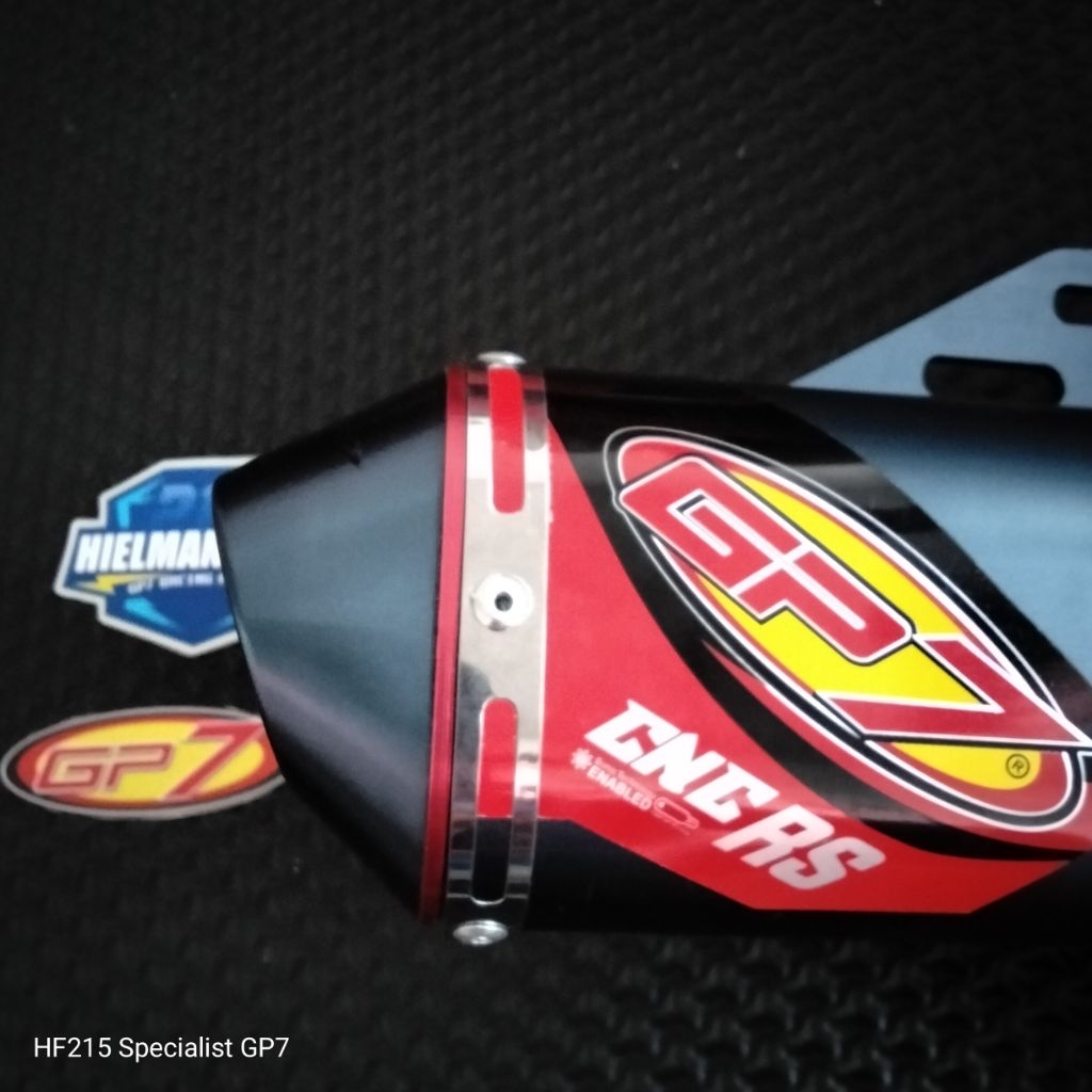 GP7 Exhaust for HONDA CRF 230 BRAZIL FULLSET