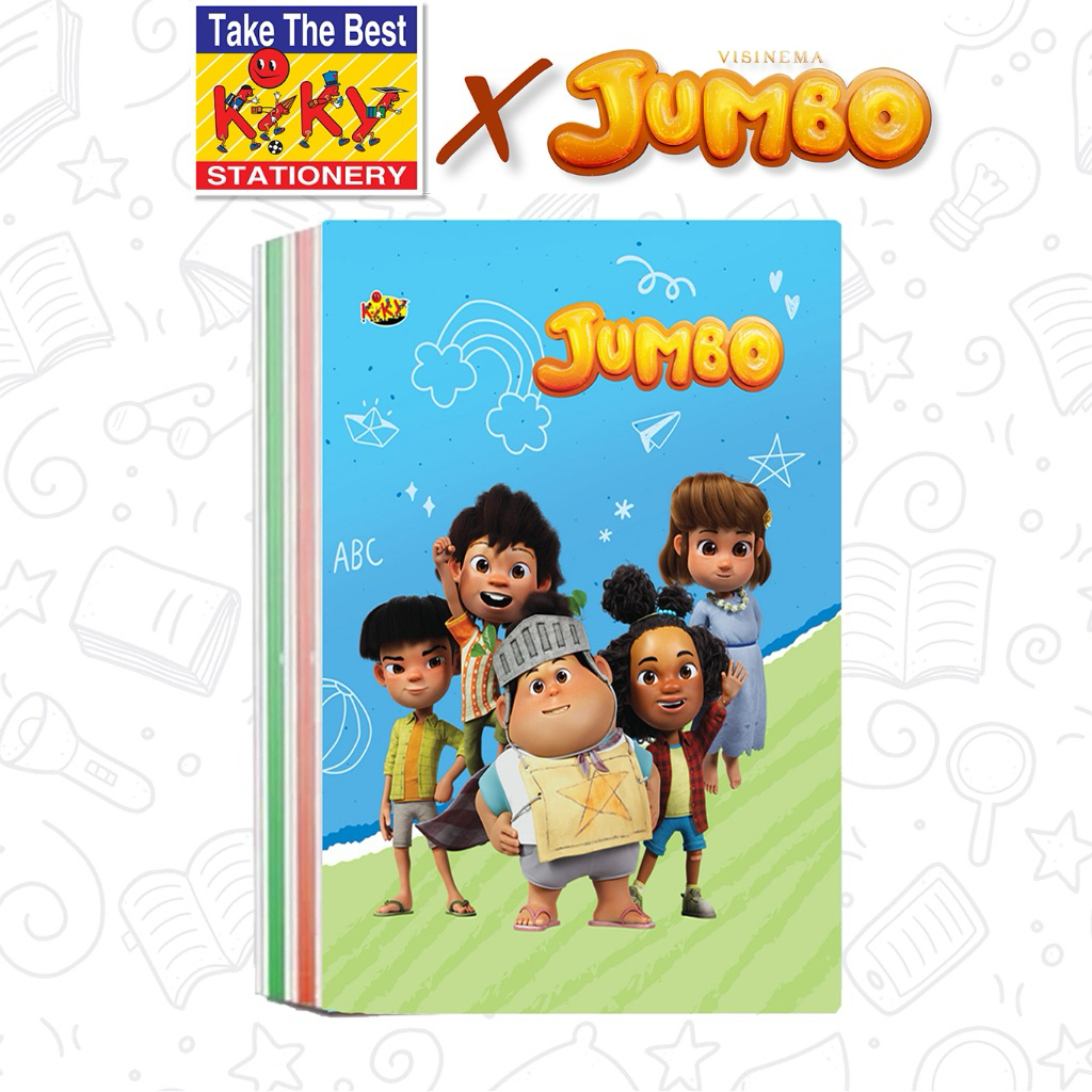

Buku Tulis Kiky x Animasi Jumbo | Kwarto