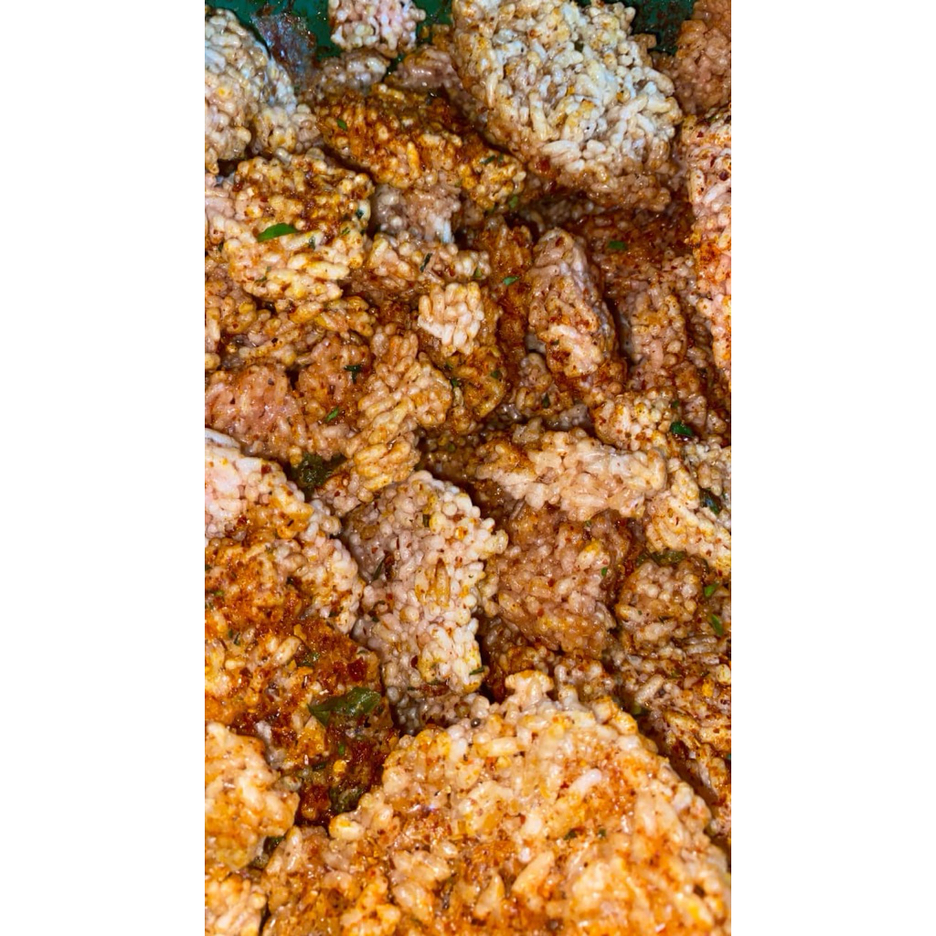 

SEBRING RANGINANG 200 GR ENAK PEDAS GURIH DAUN JERUK MANTAP