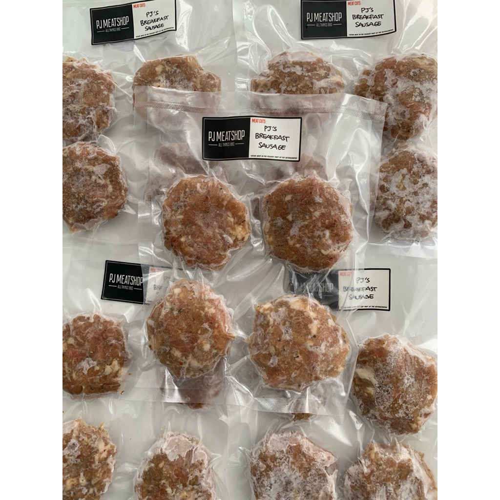 

PJ's Chicken Breakfast Sausage Patty | Daging siap masak