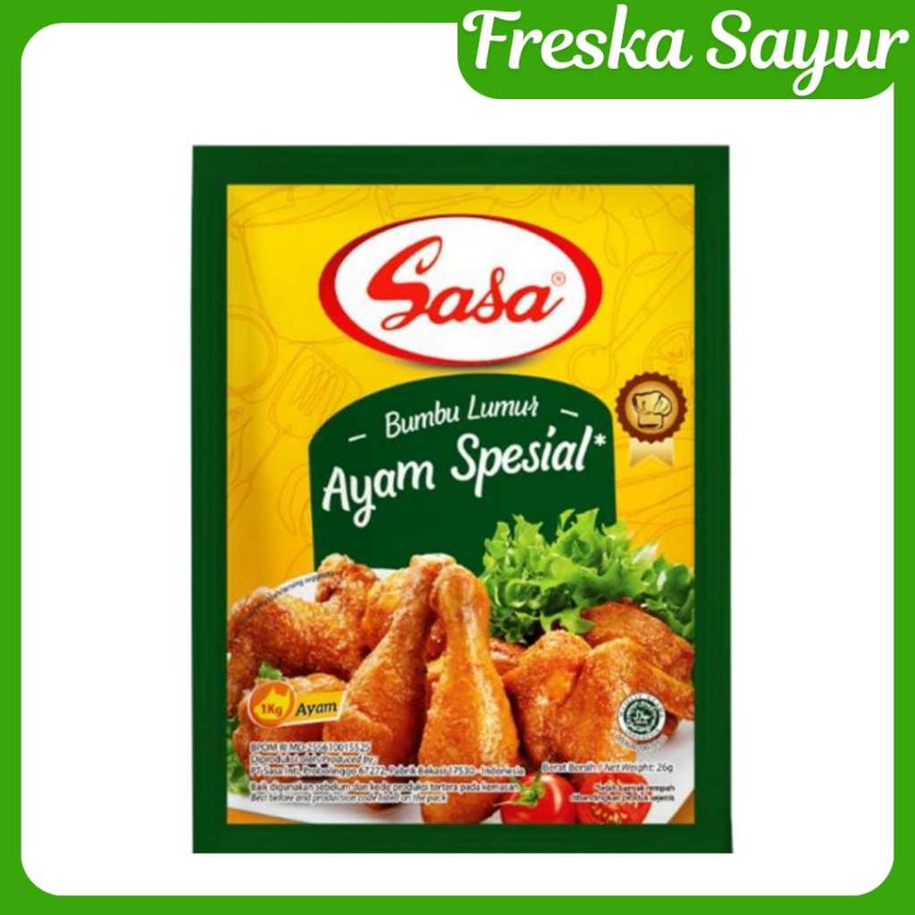 

Sasa Bumbu Lumur Ayam Spesial Praktis dan Lezat 26 gr